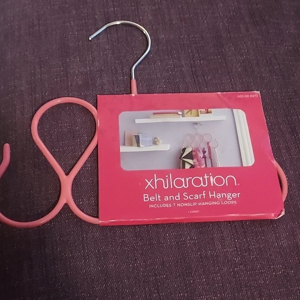 XHILARATION brand Scarf / Belt hangers. NWT!